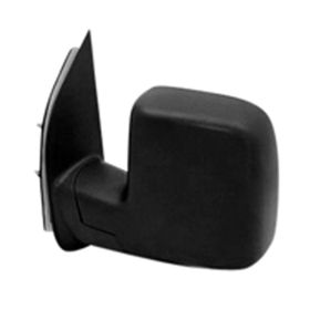 2008-2009 Ford Van Ford Econoline - Driver Side Manual Door Mirror - FO1320337