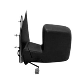 2009-2010 Ford Van Ford Econoline - Driver Side Power Door Mirror - FO1320338