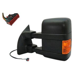 2008-2009 Ford F-250-f350 Superduty Pickup - Driver Side Power Door Mirror - FO1320341