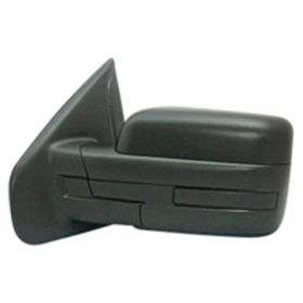 Ford Pickup Lightduty 2009-2011 Driver Side Standard Square Head Power Mirror - FO1320348