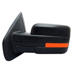 2009-2010 Ford F-150 Lightduty Pickup - Driver Side Power Door Mirror - FO1320354