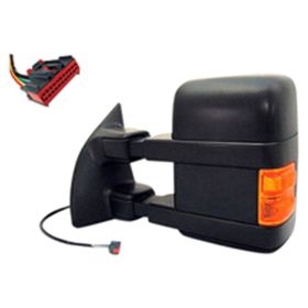 Ford Pickup F450 Superduty 2008-2010 Driver Side Power Door Mirror - FO1320356