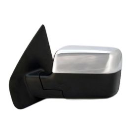 2007-2008 Ford F-150 Lightduty Pickup - Driver Side Power Door Mirror - FO1320357