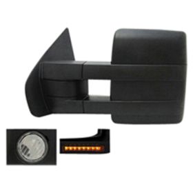 2007-2014 Ford F-150 Lightduty Pickup - Driver Side Power Door Mirror - FO1320369