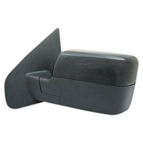 2007-2008 Ford F-150 Lightduty Pickup - Driver Side Power Door Mirror - FO1320373