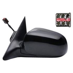 Ford Crown Victoria 2009-2011 Driver Side Power Door Mirror - FO1320375