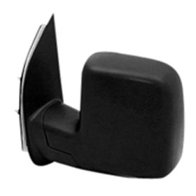 2010-2014 Ford Van Ford Econoline - Driver Side Manual Door Mirror - FO1320395
