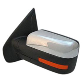 2009-2010 Ford F-150 Lightduty Pickup - Driver Side Power Door Mirror - FO1320411