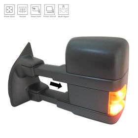 2008-2009 Ford F-250-f350 Superduty Pickup - Driver Side Door Mirror - FO1320425