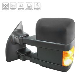 Ford Pickup Superduty 2008-2009 Driver Side Door Mirror - FO1320426