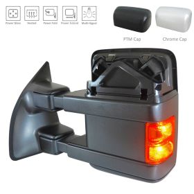 Ford Pickup Superduty 2010-2016 Driver Side Power Door Mirror - FO1320491
