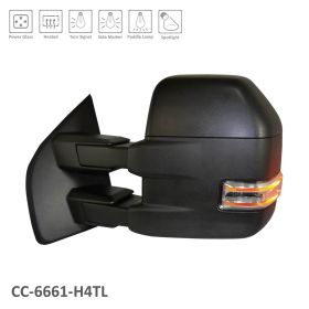 Ford Pickup F150 2015-2018 Driver Side Power Door Mirror - FO1320516