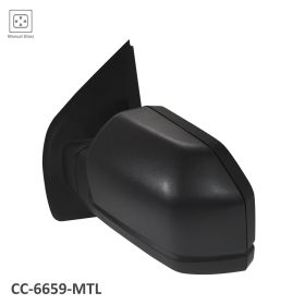 Ford Pickup F150 2015-2018 Driver Side Manual Door Mirror - FO1320521