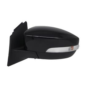 2015-2018 Ford Focus - Driver Side Power Door Mirror - FO1320545