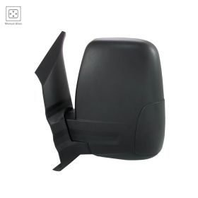 Ford Transit T-150 Cargo Van 2015-2019 Driver Side Manual Door Mirror - FO1320550