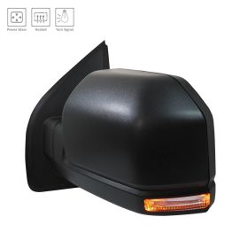Ford Pickup F150 Raptor 2018-2019 Driver Side Power Door Mirror - FO1320556
