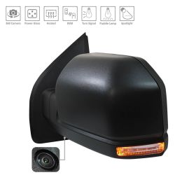 Ford Pickup F150 Raptor 2018-2019 Driver Side Power Door Mirror - FO1320578