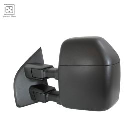 Ford Pickup F150 2017-2019 Driver Side Manual Tow Door Mirror - FO1320606