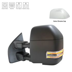 Ford Pickup Superduty 2017-2019 Driver Side Power Tow Door Mirror - FO1320607