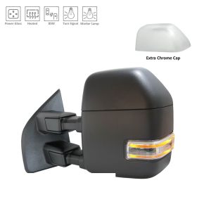 Ford Pickup Superduty 2017-2019 Driver Side Power Tow Door Mirror - FO1320609
