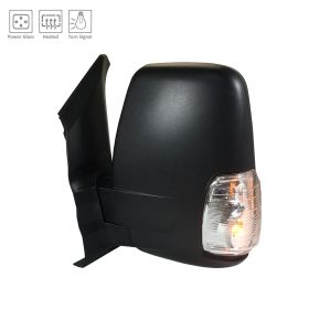 2020-2026 Ford Transit T-150 Cargo Van - Driver Side Power Door Mirror - FO1320650