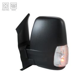 2020-2026 Ford Transit T-150 Cargo Van - Driver Side Power Door Mirror - FO1320654