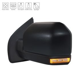 2019-2020 FORD PICKUP F150 Driver Side Power Door Mirror - FO1320655