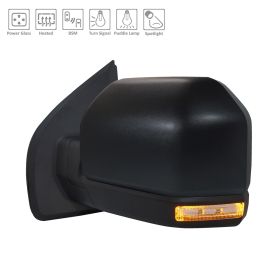 2019-2020 Ford F-150 Police Responder Pickup - Driver Side Power Door Mirror - FO1320656