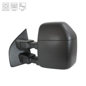 2021-2022 Ford F-250-f350 Superduty Pickup - Driver Side Power Door Tow Mirror - FO1320721