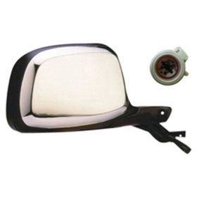 Ford Pickup Heavyduty 1992-1996 Passenger Side Power Door Mirror - FO1321124