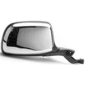 1992-1996 Ford Fullsize Pickup - Passenger Side Manual Door Mirror - FO1321152