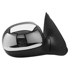 1997-2002 Ford F-150 Lightduty Pickup - Passenger Side Manual Door Mirror - FO1321188