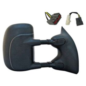 Ford Excursion 2000-2005 Passenger Side Power Door Mirror - FO1321218
