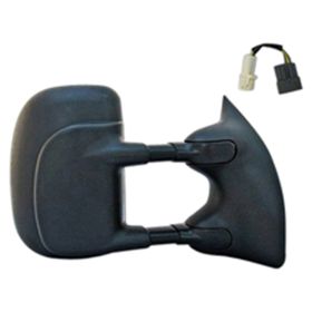 Ford Pickup F450 Superduty 1999-2007 Passenger Side Power Door Mirror - FO1321227