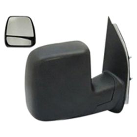 Ford Van Econoline 2002-2014 Passenger Side Manual Door Mirror - FO1321253