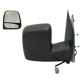 Ford Van Econoline 2002-2007 Passenger Side Power Door Mirror - FO1321254