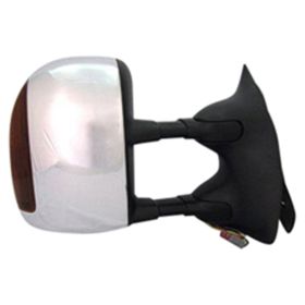 Ford Pickup F450 Superduty 2003-2007 Passenger Side Power Door Mirror - FO1321269