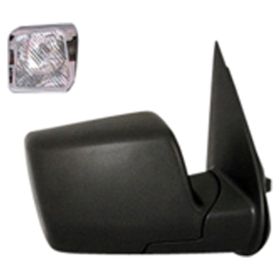 2006-2010 Ford Explorer - Passenger Side Power Door Mirror - FO1321270