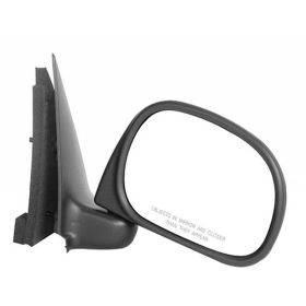 2002-2003 Ford F-150 Lightduty Pickup - Passenger Side Manual Door Mirror - FO1321272