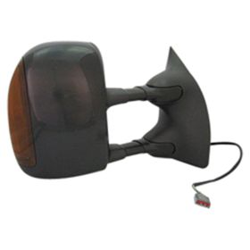 Ford Pickup F450 Superduty 2001-2005 Passenger Power Door Mirror - FO1321274