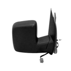 2007-2008 Ford Van Ford Econoline - Passenger Side Power Door Mirror - FO1321288