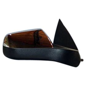 Ford Focus 2008-2011 Passenger Side Power Door Mirror - FO1321319