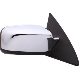 2007-2010 Lincoln Mkz - Passenger Side Chrome Power Mirror - FO1321322