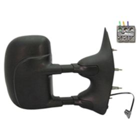 Ford Van E350 Super Duty 2015-2019 Passenger Side Power Door Mirror - FO1321329