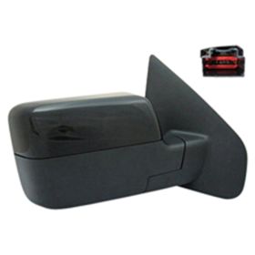 2007-2008 Ford F-150 Lightduty Pickup - Passenger Side Power Door Mirror - FO1321333