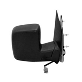 2009-2010 Ford Van Ford Econoline - Passenger Side Manual Door Mirror - FO1321338