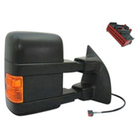 Ford Pickup F450 Superduty 2008 Passenger Side Power Door Mirror - FO1321341