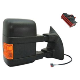 Ford Pickup F450 Superduty 2009-2016 Passenger Side Power Door Mirror - FO1321342