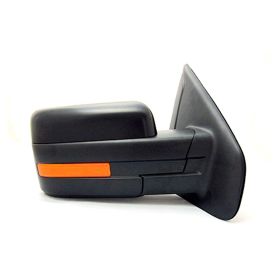 2009-2010 Ford F-150 Lightduty Pickup - Passenger Side Power Door Mirror - FO1321354