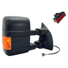 Ford Pickup F450 Superduty 2008-2010 Passenger Side Power Door Mirror - FO1321356